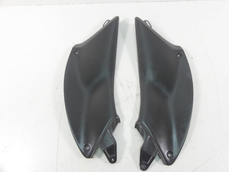 2015 Ducati Diavel Carbon Red Fiber Under Tank Knee Cover Fairing Set 48015241A {{ shop.shopifyCountryName }} - Mototech271