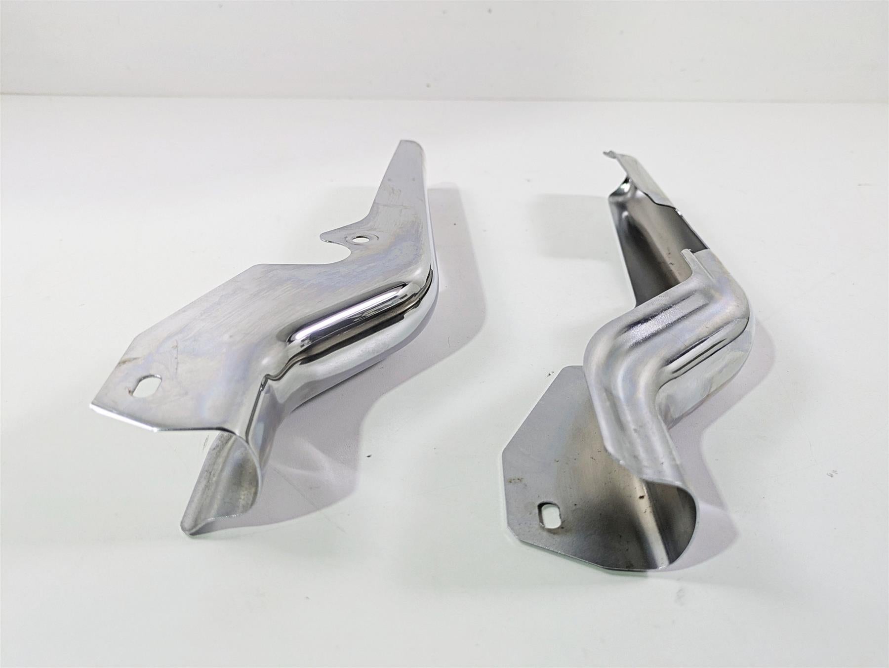 1999 Harley Touring FLHTCUI E-Glide Rear Chrome Frame Struts 47502-97 47504-97 {{ shop.shopifyCountryName }} - Mototech271