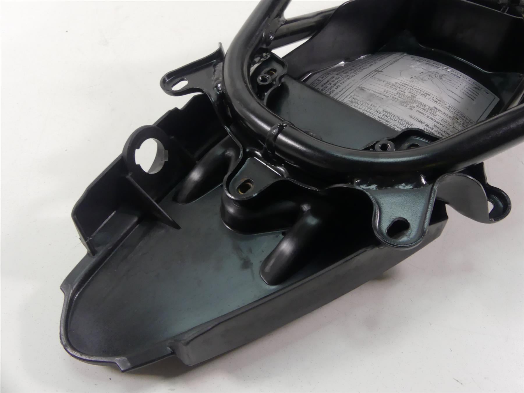 2012 Mv Agusta Brutale 1090 R Rear Sub Frame Subframe & Inner Fender 8000B5338 {{ shop.shopifyCountryName }} - Mototech271