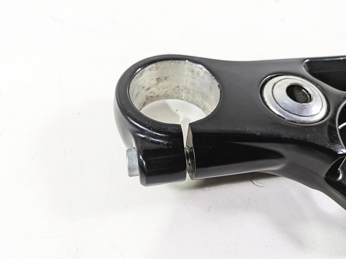 2017 Harley Dyna FXDB Street Bob 49mm Upper Triple Tree Steering Clamp 45900040 {{ shop.shopifyCountryName }} - Mototech271
