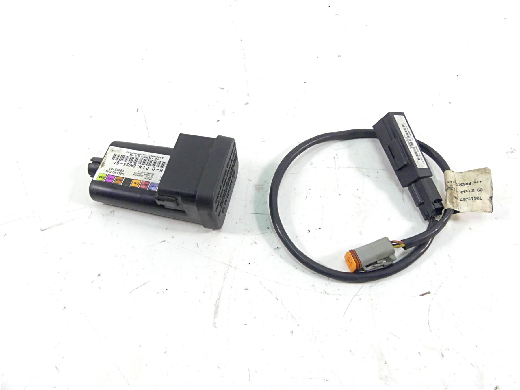 2011 Harley Touring FLTRX Road Glide Tssm Turn Signal Security Module 68924-07 {{ shop.shopifyCountryName }} - Mototech271