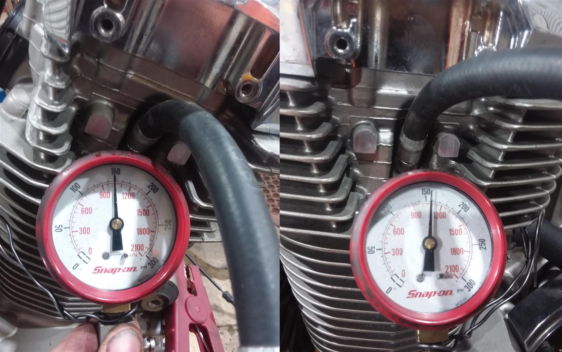 2007 Honda VTX1800 T1 Running 1800ccm Engine Motor 10K - Video 11100-MCH-000 {{ shop.shopifyCountryName }} - Mototech271