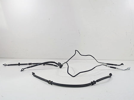 2024 Kawasaki ZX6R ZX636 Ninja Front Abs Brake Line Hoses 43095-0780 43095-1894 {{ shop.shopifyCountryName }} - Mototech271