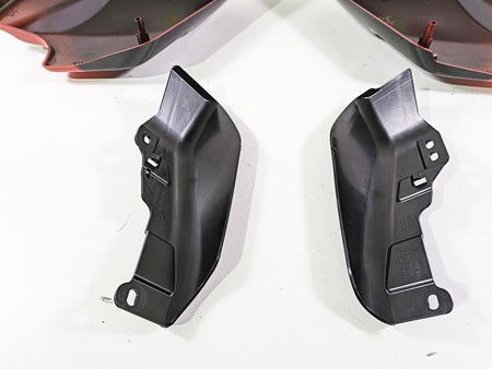2017 Harley Touring FLHTKSE CVO E-Glide Side Cover Wind Deflector Set 66048-09A {{ shop.shopifyCountryName }} - Mototech271