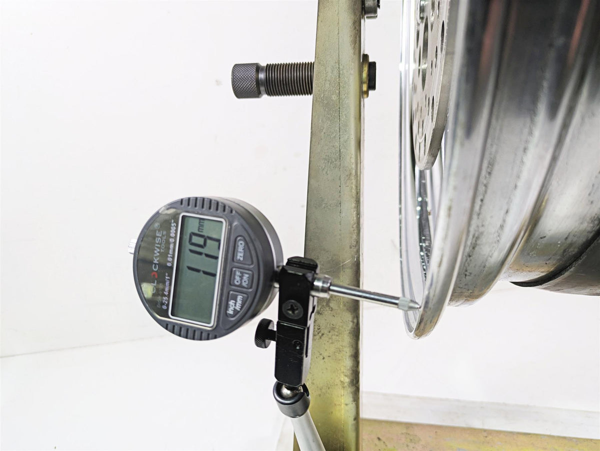2008 Ultima Motorcycles Fat Bastard Front Rear Spoke Wheel Rim 2x21 & 8.5x18 {{ shop.shopifyCountryName }} - Mototech271