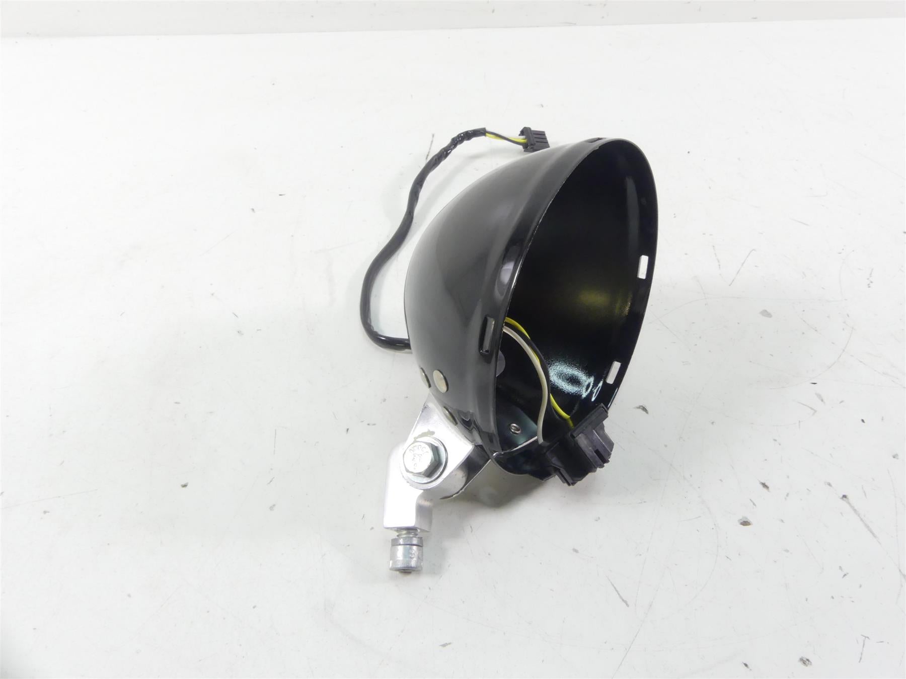2020 Harley XL1200 CX Sportster Roadster Headlight Lamp Bucket & Wiring 73264-10 | Mototech271