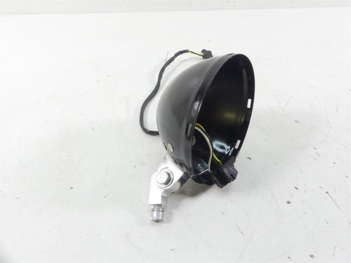2020 Harley XL1200 CX Sportster Roadster Headlight Lamp Bucket & Wiring 73264-10 | Mototech271
