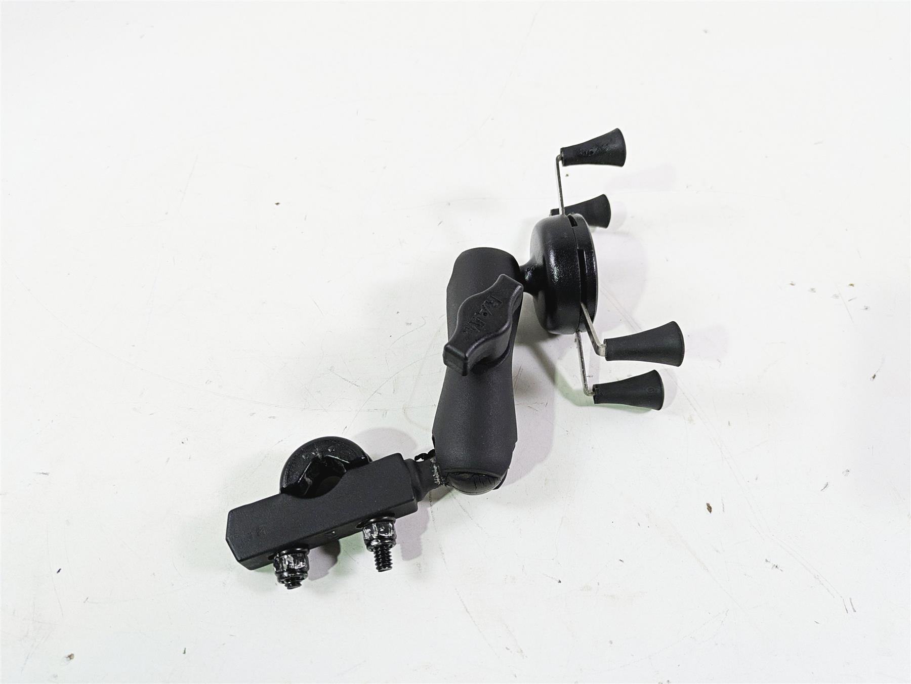 2017 BMW F800GS Adv K75 Ram Phone Handlebar Mount Holder Carrier {{ shop.shopifyCountryName }} - Mototech271