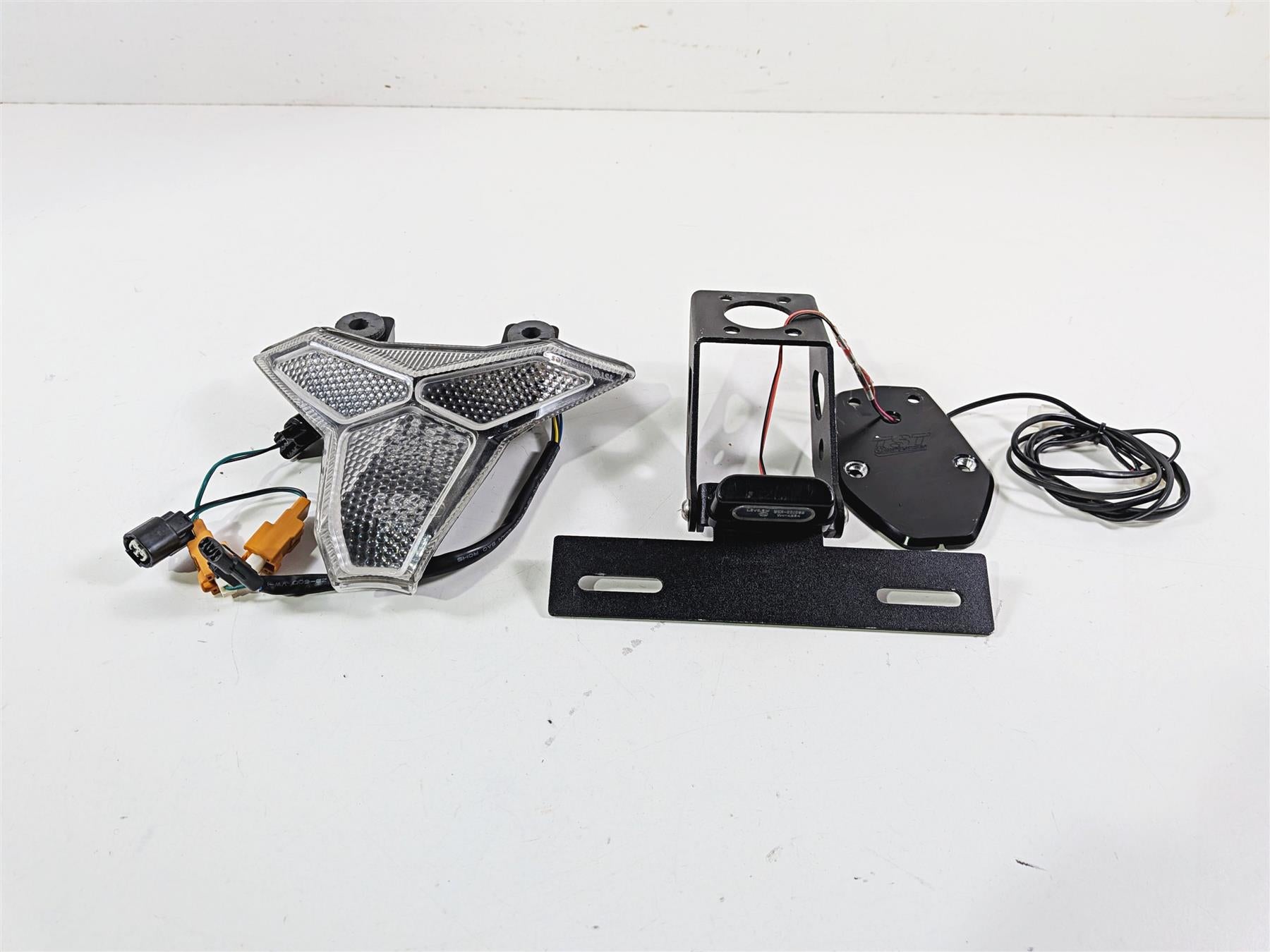 2022 Kawasaki ZX10R ZX1000 Ninja TST Industries Tidy Tail Taillight 10049 {{ shop.shopifyCountryName }} - Mototech271
