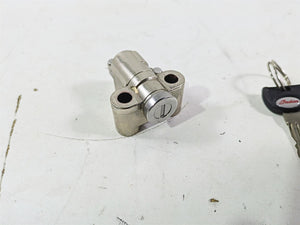2019 Indian Chieftain Limited Steering Front Fork Lock Key Set 2635146 | Mototech271