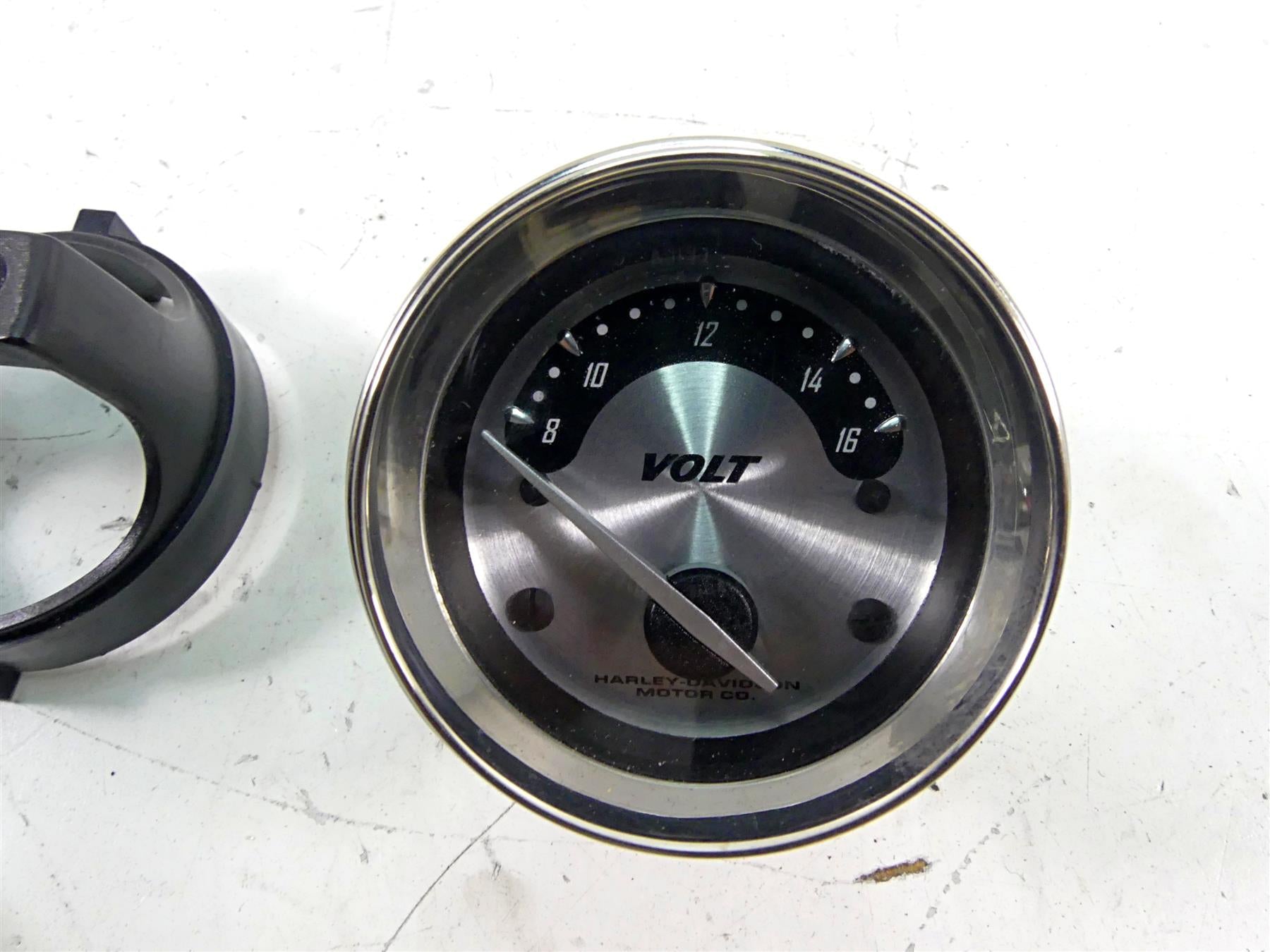 2006 Harley Touring FLHTCU SE E-Glide Volt Voltage Meter Gauge 74552-04 {{ shop.shopifyCountryName }} - Mototech271