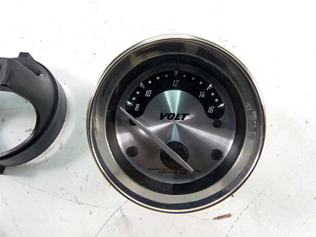2006 Harley Touring FLHTCU SE E-Glide Volt Voltage Meter Gauge 74552-04 {{ shop.shopifyCountryName }} - Mototech271