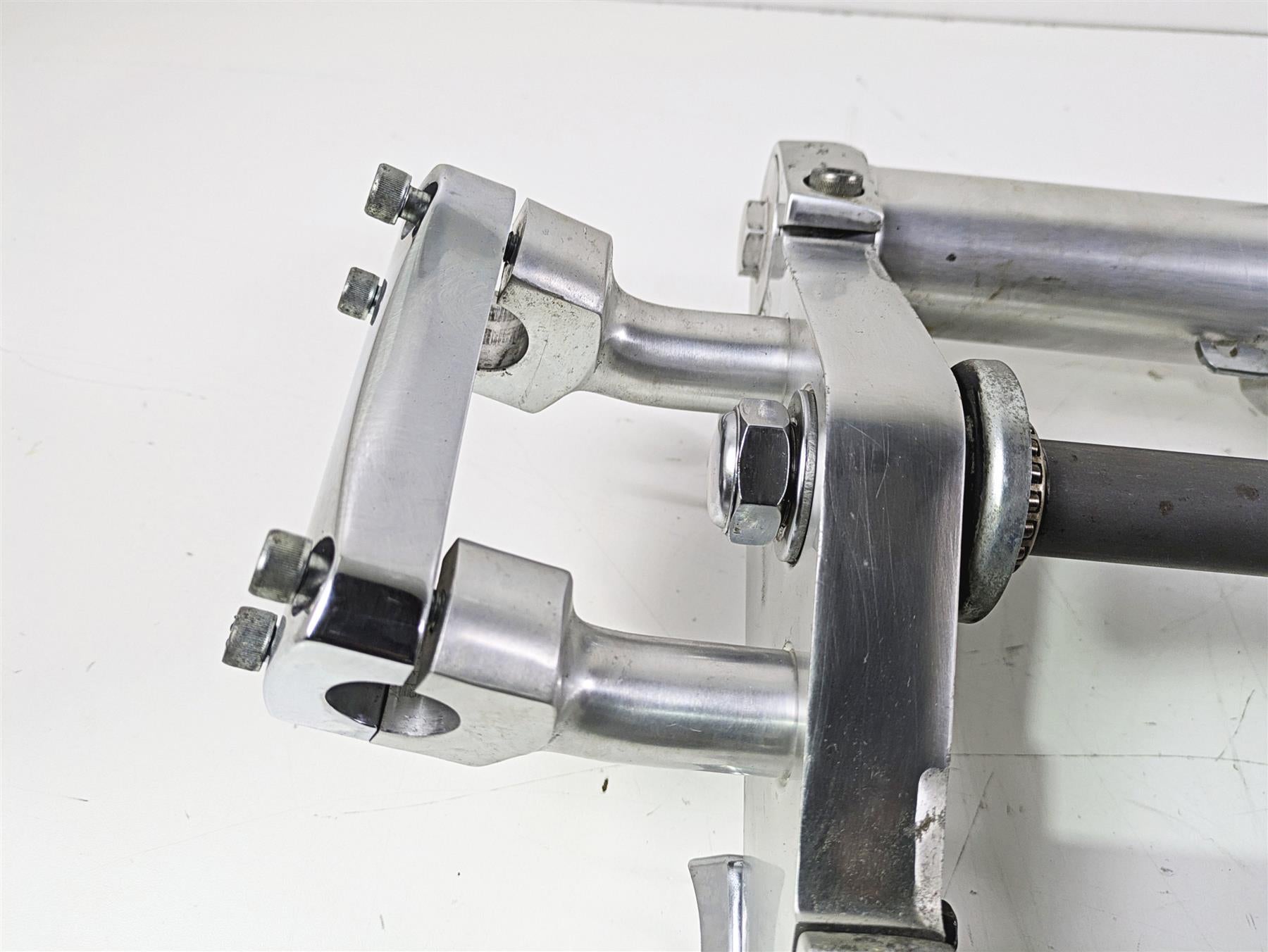 2002 Honda GL1500 CD Valkyrie Deluxe Front End Fork Leg Set 51500-MZ0-003 {{ shop.shopifyCountryName }} - Mototech271