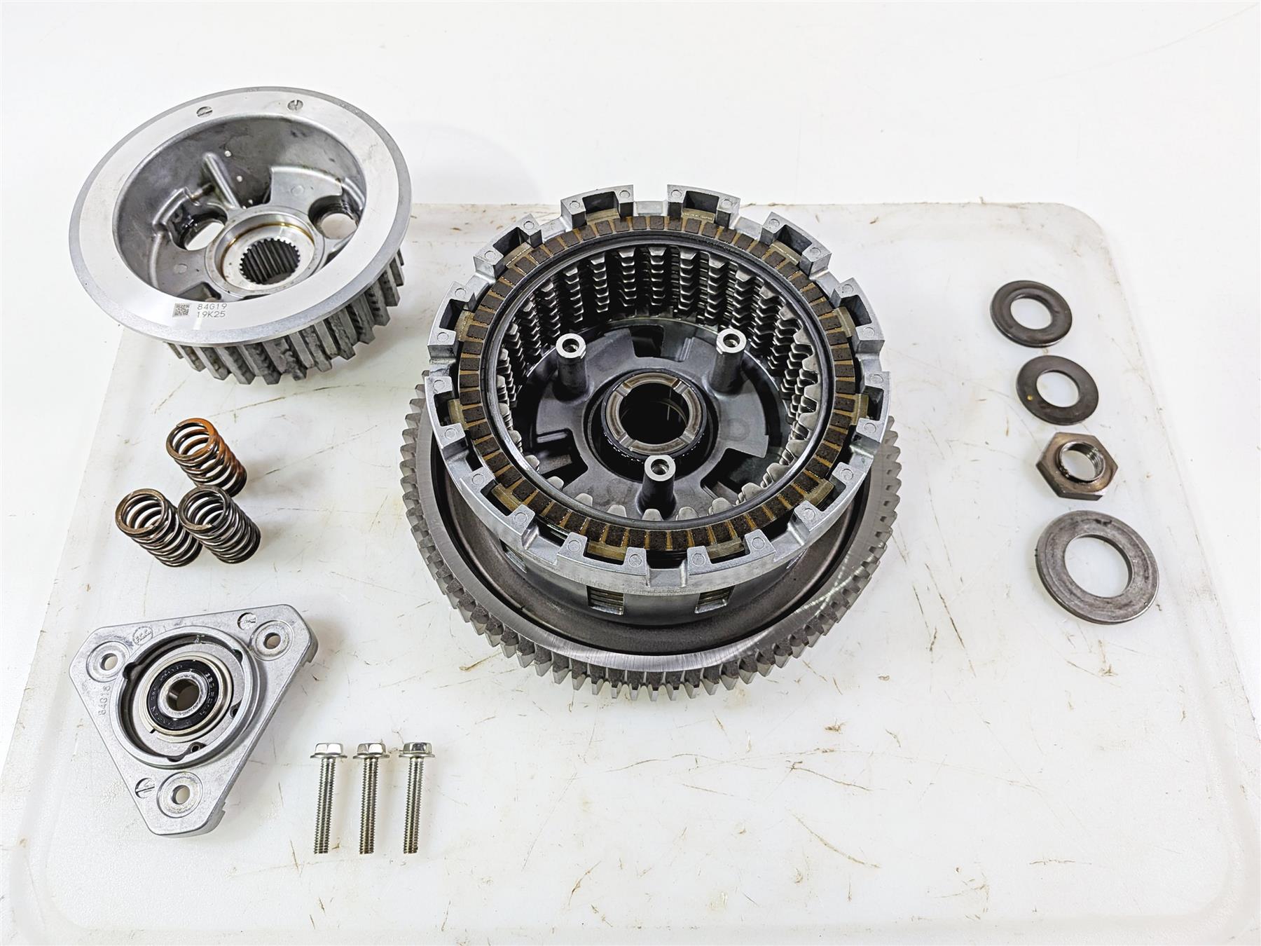 2020 Indian Challenger Limited Clutch Basket Friction Disc Set 1333437-Mototech271