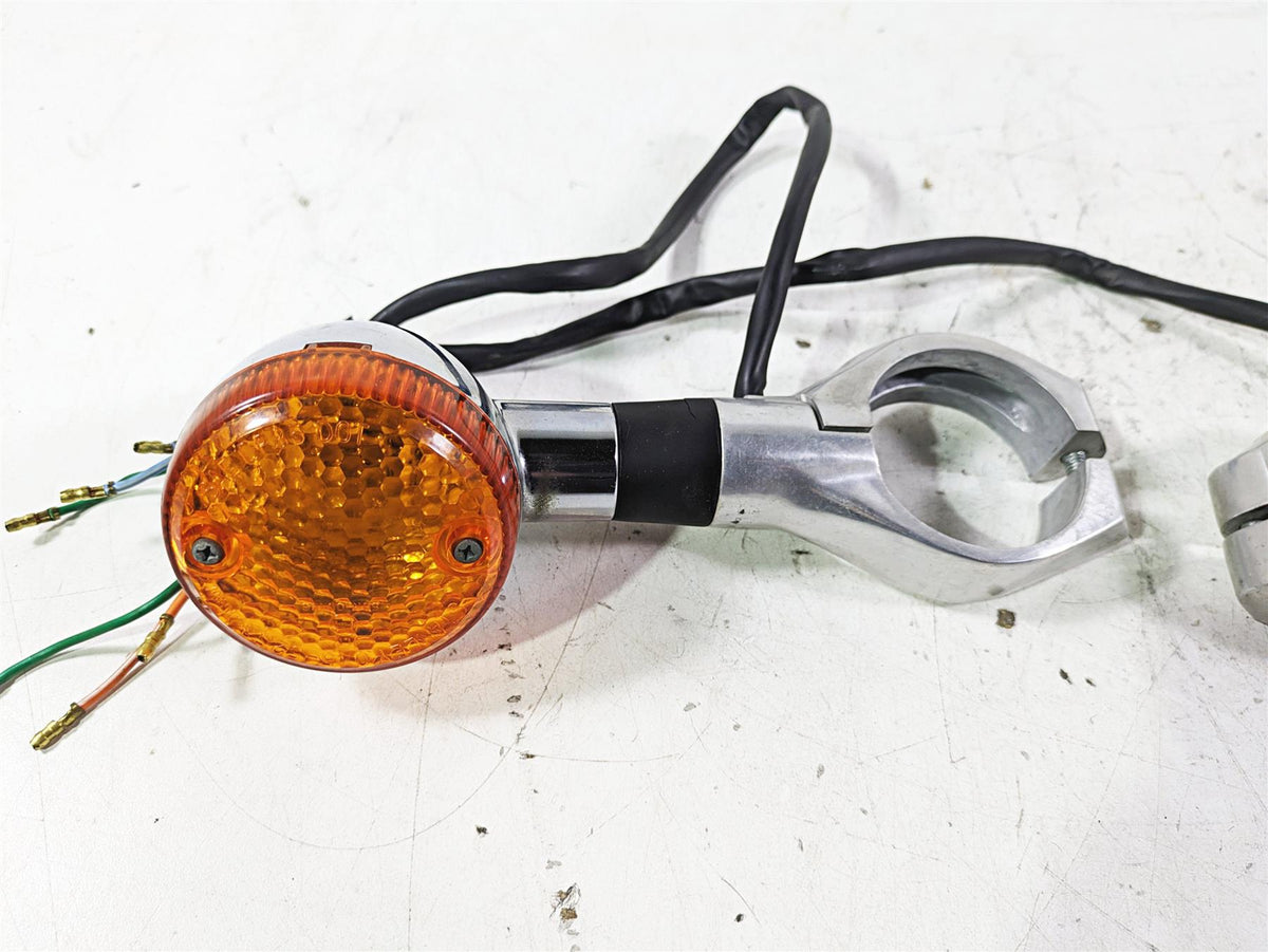 1998 Honda GL1500 Valkyrie Tour Front Blinker Turn Signal Set 33400-MZ0-671 {{ shop.shopifyCountryName }} - Mototech271