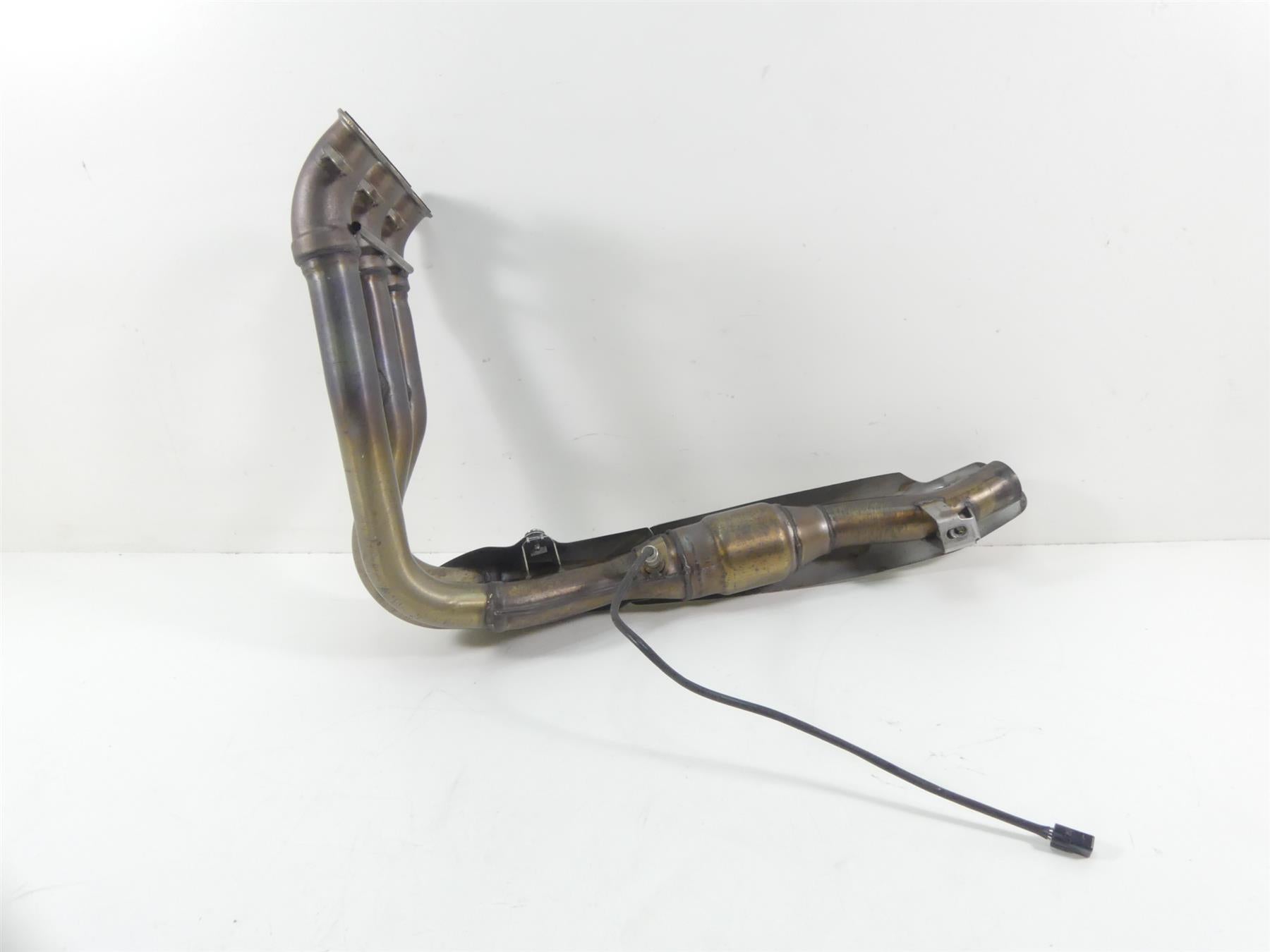 2015 Triumph 1050 Speed Triple R Oem Stock Exhaust Header Pipe T2207100 {{ shop.shopifyCountryName }} - Mototech271