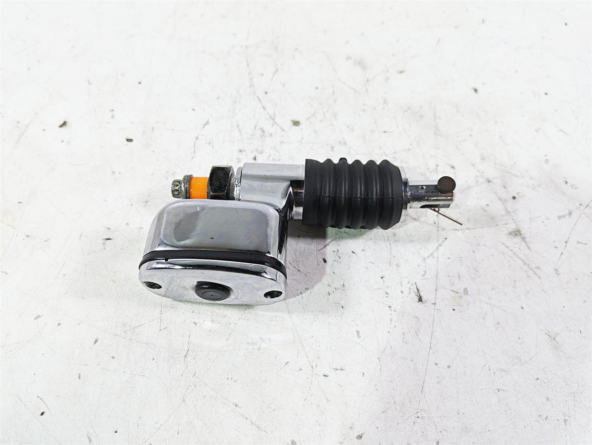 2002 Harley FLSTC Softail Heritage Chrome Rear Brake Master Cylinder 41755-99 {{ shop.shopifyCountryName }} - Mototech271