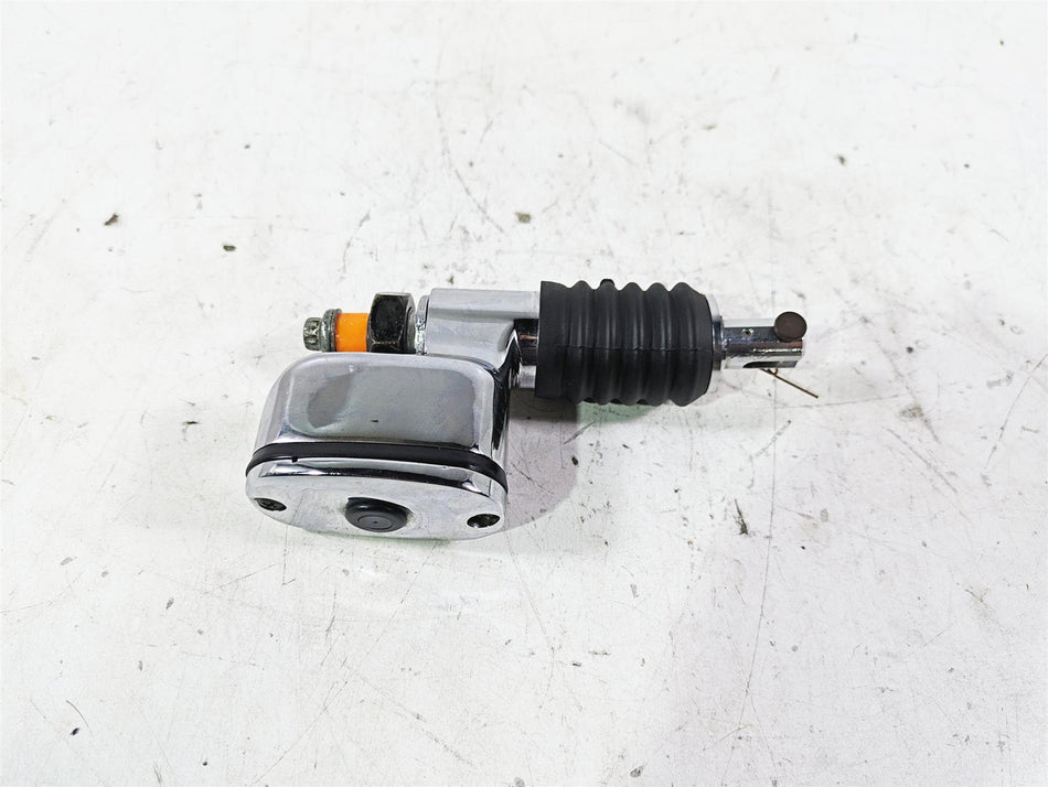 2002 Harley FLSTC Softail Heritage Chrome Rear Brake Master Cylinder 41755-99 {{ shop.shopifyCountryName }} - Mototech271