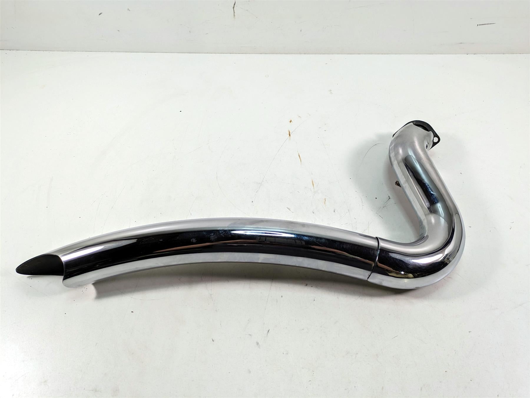 2000 Harley Dyna FXDL Low Rider Rear Vance Hines Big Radius Exhaust Pipe 26007 {{ shop.shopifyCountryName }} - Mototech271