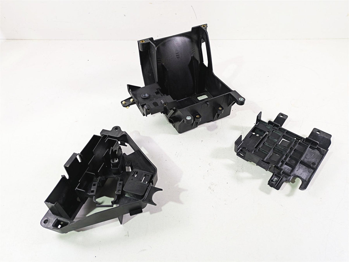 2015 Harley Touring FLHTKL Electra Glide Electrical Parts Holder Set 66000010A {{ shop.shopifyCountryName }} - Mototech271