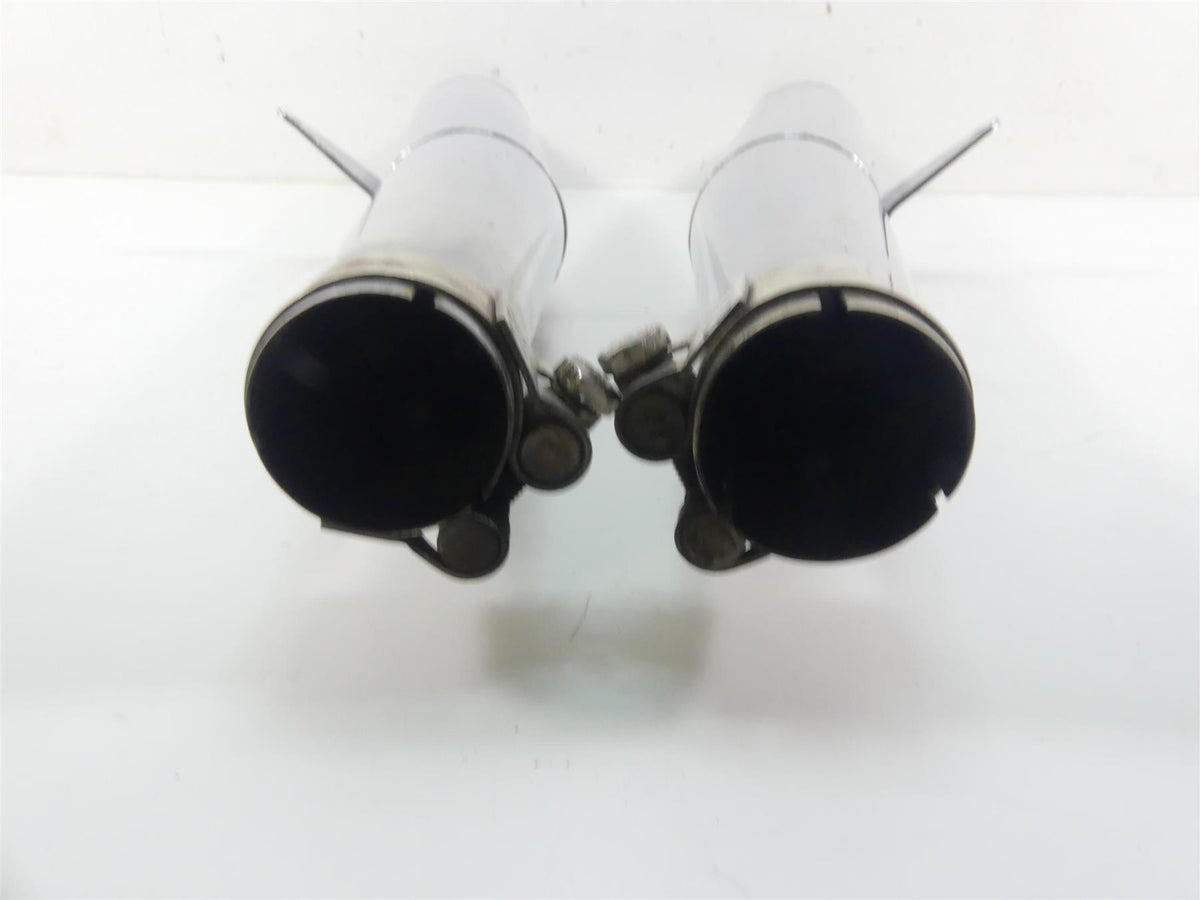 2001 Moto Guzzi California Sp 1100 Oem Exhaust Muffler Silencer Set GU17123062 {{ shop.shopifyCountryName }} - Mototech271