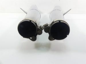 2001 Moto Guzzi California Sp 1100  Oem Exhaust Muffler Silencer Set GU17123062