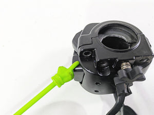 2015 Harley FXDF Dyna Fat Bob Right Hand Control Switch Start Blinker 72944-12