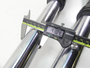 2017 BMW RnineT Racer K32 Straight Showa Front Fork Leg Set - 43mm 31428558475