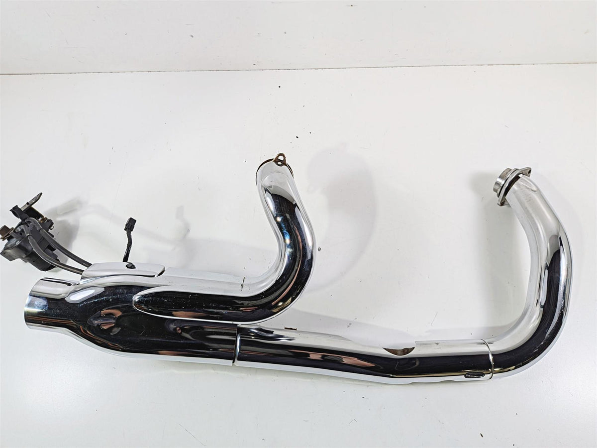 2008 Yamaha XV1900 Roadliner S Exhaust Header Manifold & Servo 1D7-14602-00-00 {{ shop.shopifyCountryName }} - Mototech271