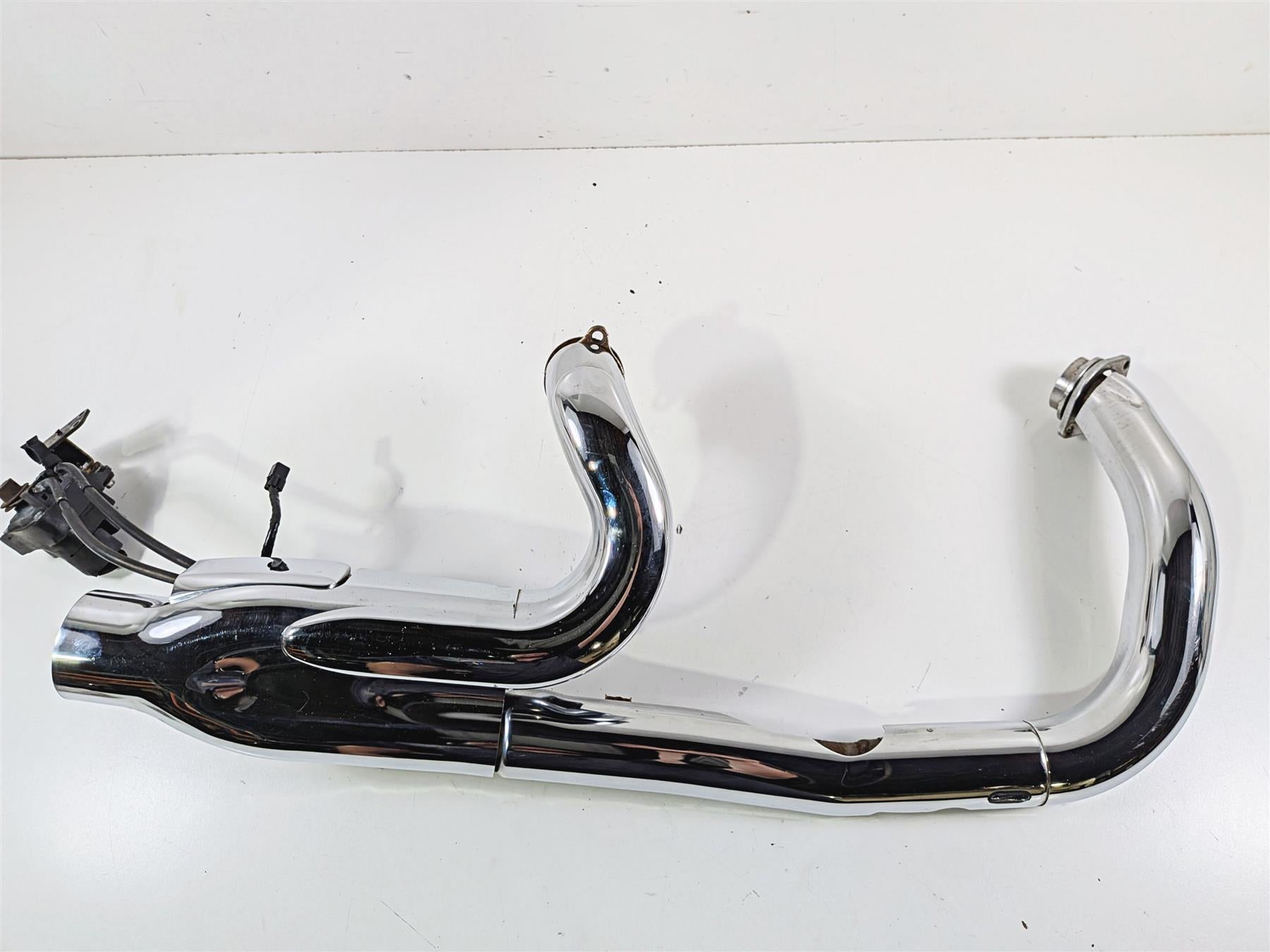 2008 Yamaha XV1900 Roadliner S Exhaust Header Manifold & Servo 1D7-14602-00-00 {{ shop.shopifyCountryName }} - Mototech271