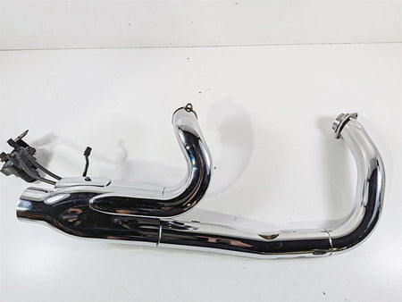 2008 Yamaha XV1900 Roadliner S Exhaust Header Manifold & Servo 1D7-14602-00-00 {{ shop.shopifyCountryName }} - Mototech271