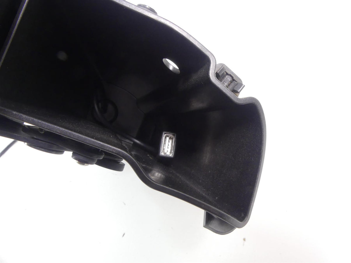 2014 Harley Touring FLHX Street Glide Front Fairing Media Compartment 76000107 {{ shop.shopifyCountryName }} - Mototech271