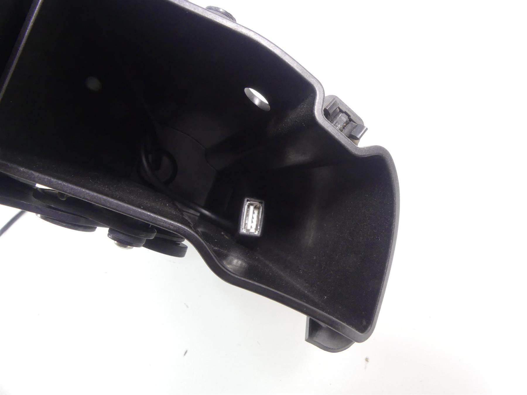2014 Harley Touring FLHX Street Glide Front Fairing Media Compartment 76000107 {{ shop.shopifyCountryName }} - Mototech271