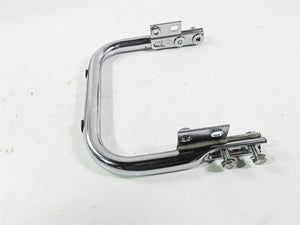 1999 Harley Touring FLHTCUI E-Glide Rear Chrome Rail Plate Mount Holder 53376-97