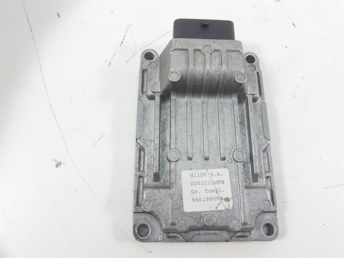 2009 Ducati Monster 1100 S Cdi Ecu Speedo Gauges Ignition Switch Key 40610703A {{ shop.shopifyCountryName }} - Mototech271