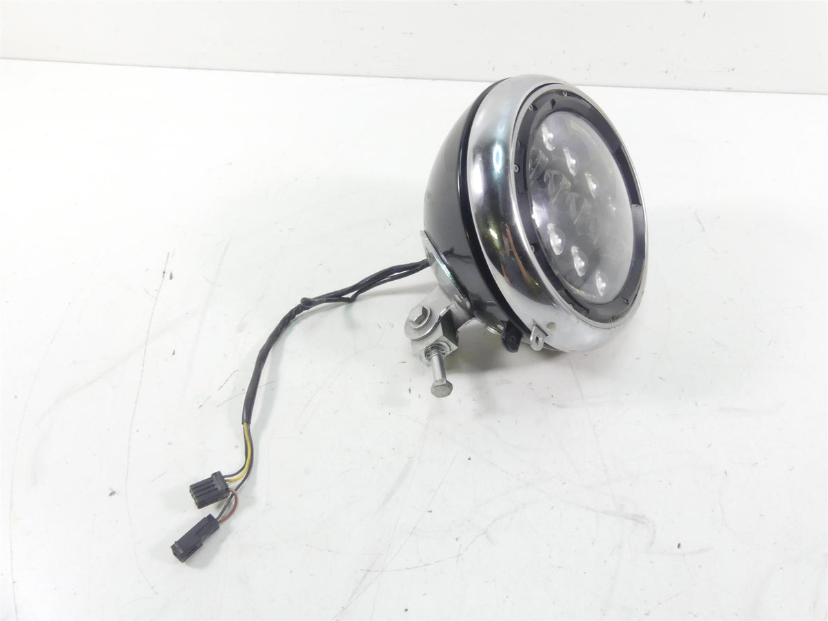 2017 Harley FLS Softail Slim Cyron Led Headlight Head Light + Bucket ABIG7-A6K {{ shop.shopifyCountryName }} - Mototech271