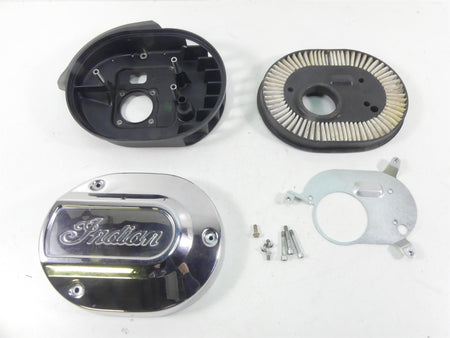 2020 Indian Roadmaster Air Box Cleaner Breather Filter Chrome Cover 5257830 {{ shop.shopifyCountryName }} - Mototech271