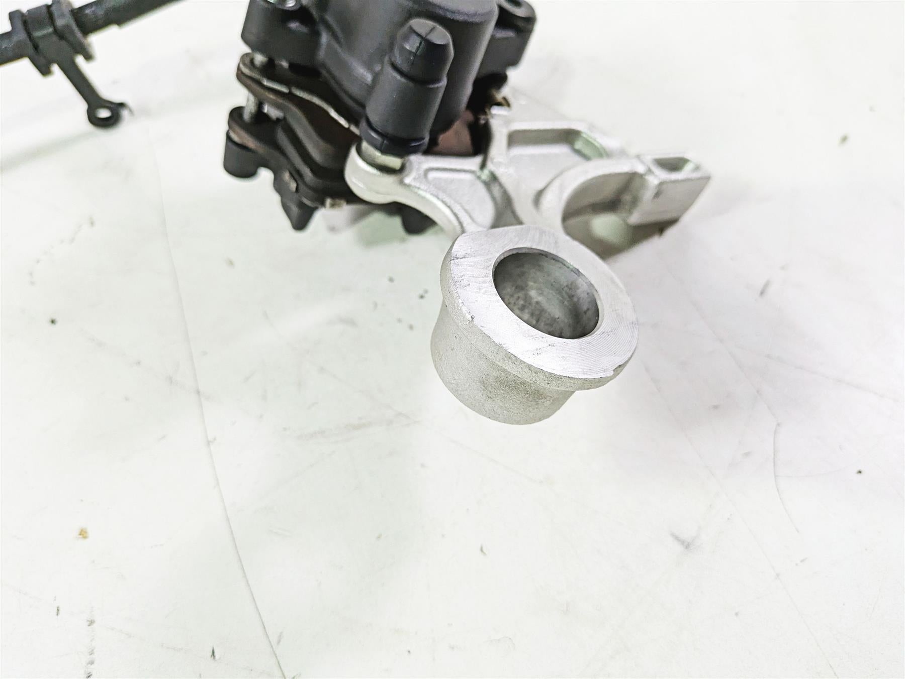 2008 Honda CBR1000RR SC59 Nissin Rear Brake Caliper + Line 43150-MEL-D31 {{ shop.shopifyCountryName }} - Mototech271