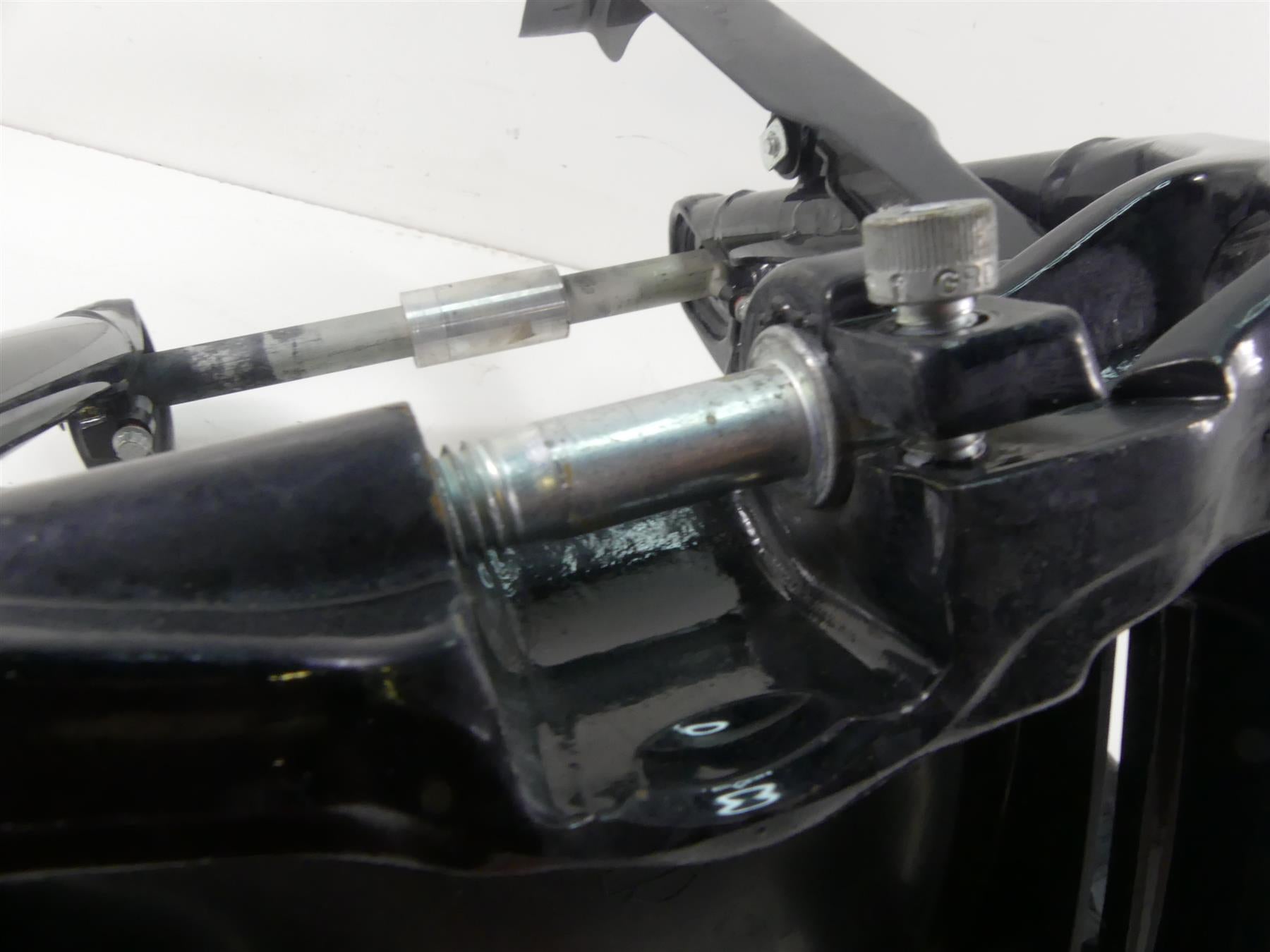 2019 Harley FLHC Softail Heritage Rear Swingarm Swing Arm + Axle 47400099BHP {{ shop.shopifyCountryName }} - Mototech271