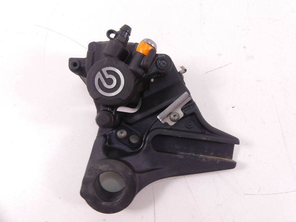 2014 BMW S1000RR K42 HP4 Rear Brembo Brake Caliper With Bracket 34217718562 {{ shop.shopifyCountryName }} - Mototech271