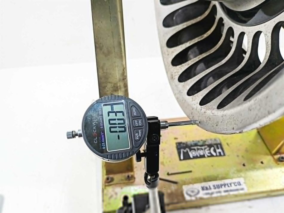 2009 Harley Touring FLHTCU Electra Glide Straight 16x5 Cast Rear Wheel 40900193 {{ shop.shopifyCountryName }} - Mototech271