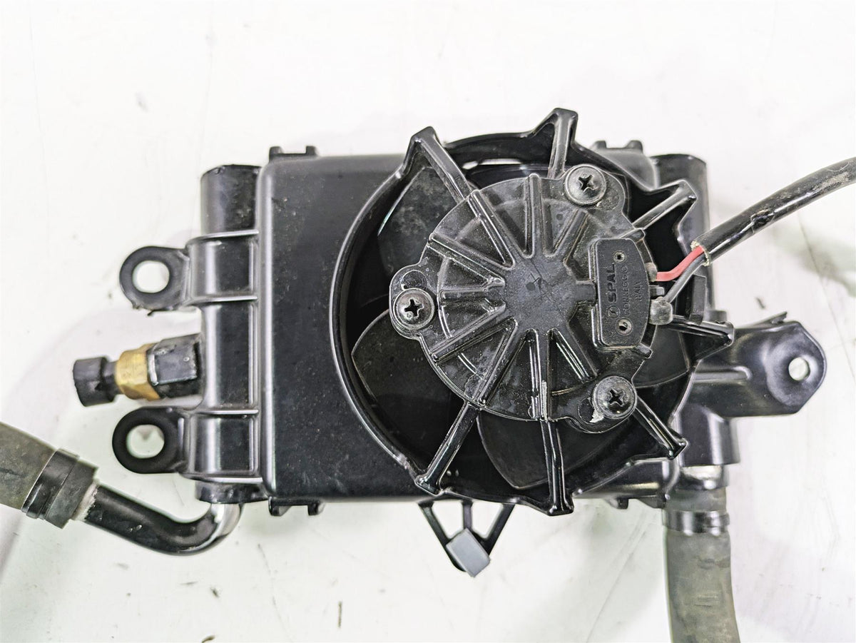 2015 Harley Touring FLHTKL E -Glide Low Left Radiator Fan Set -Read 26800004D {{ shop.shopifyCountryName }} - Mototech271