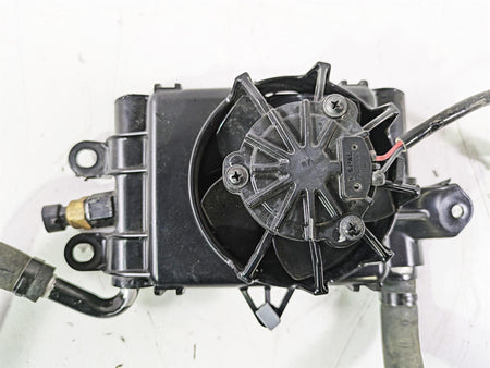 2015 Harley Touring FLHTKL E -Glide Low Left Radiator Fan Set -Read 26800004D {{ shop.shopifyCountryName }} - Mototech271
