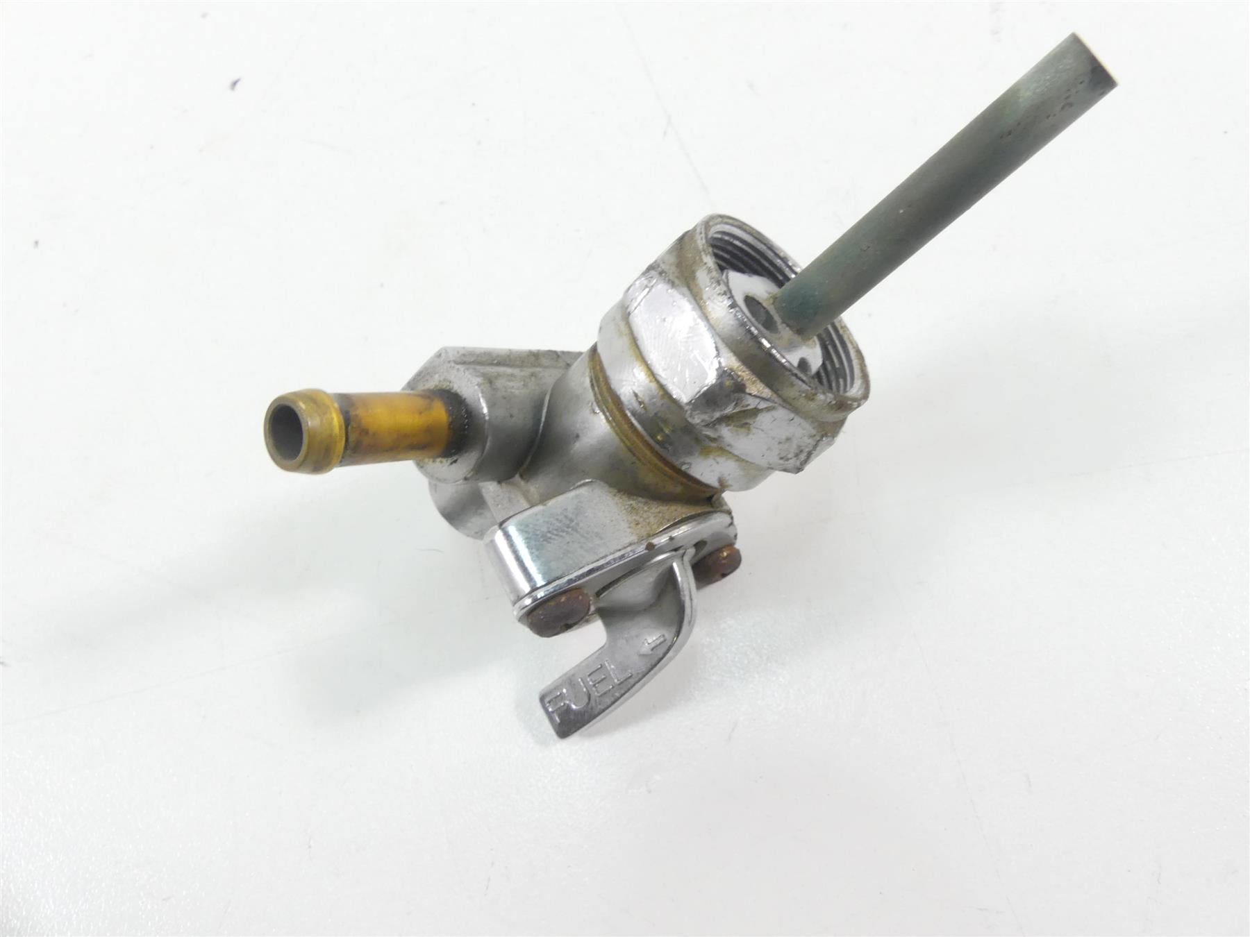 1998 Honda Shadow VT1100T Fuel Gas Petrol Valve Petcock 16950-MAH-023 {{ shop.shopifyCountryName }} - Mototech271