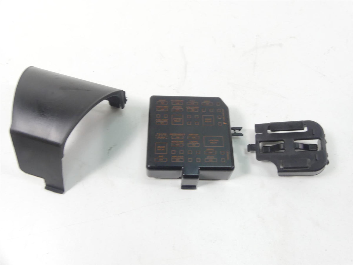 2012 Harley CVO FLHX SE3 Street Glide Battery Tray Electric Holder Set 66281-09 {{ shop.shopifyCountryName }} - Mototech271
