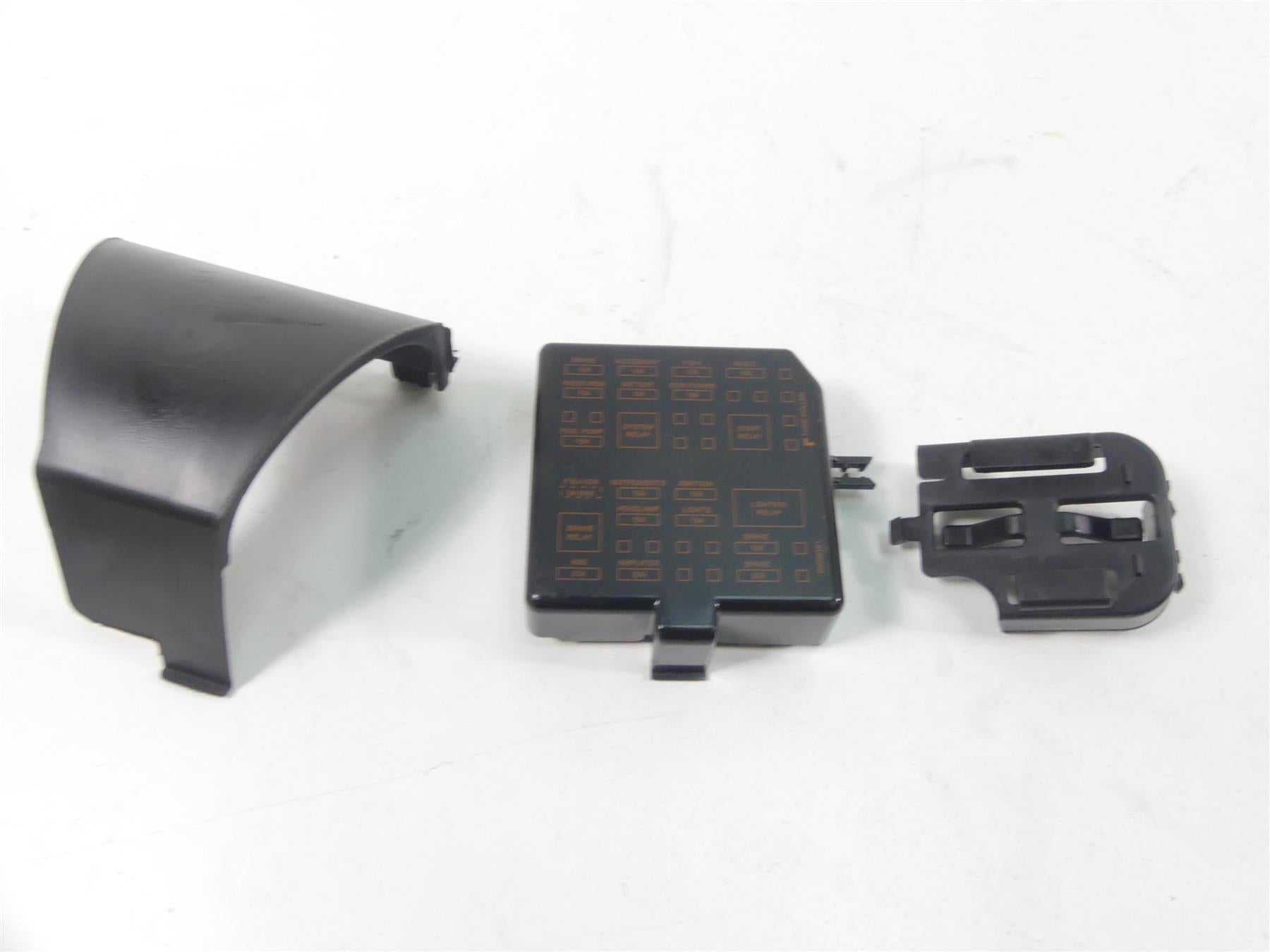 2012 Harley CVO FLHX SE3 Street Glide Battery Tray Electric Holder Set 66281-09 {{ shop.shopifyCountryName }} - Mototech271