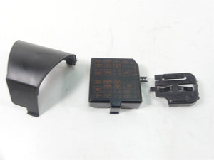 2012 Harley CVO FLHX SE3 Street Glide Battery Tray Electric Holder Set 66281-09 | Mototech271