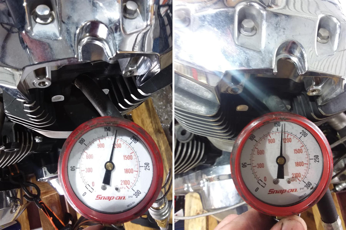 2005 Honda V-Twin VTX1800 S3 SC46E Running Engine Motor 39K -Video 11100-MCH-700 {{ shop.shopifyCountryName }} - Mototech271