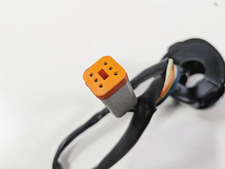 2000 Harley Touring FLHRCI Road King Left Hand Control Switch 71597-96B {{ shop.shopifyCountryName }} - Mototech271
