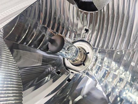 2009 Ducati Hypermotard 1100 S Headlight Head Light Lamp 52010162A-Mototech271